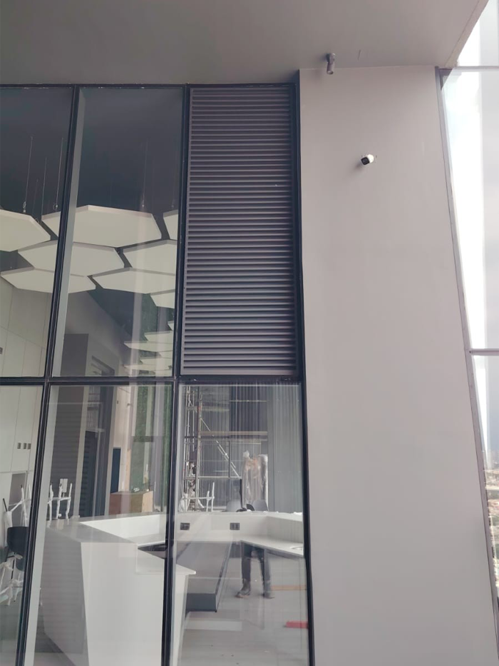 trabajos realizados por empresa constructora Tinbra en la ciudad de santiago